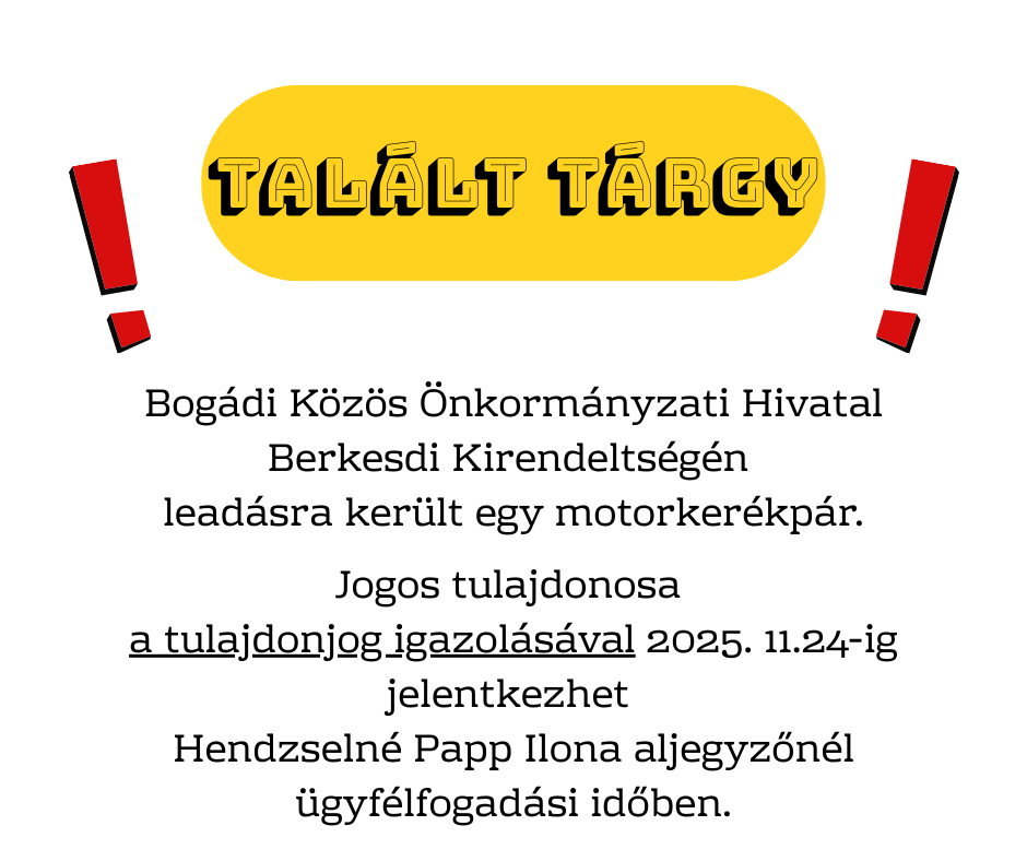 talalt targy